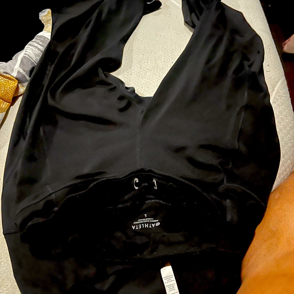 Lululemon 14/altheta L draw string pants.